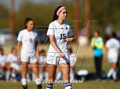 Thumbnail 3 in Desert Vista vs Mountain Pointe (Reach 11 Arizona Showcase) photogallery.