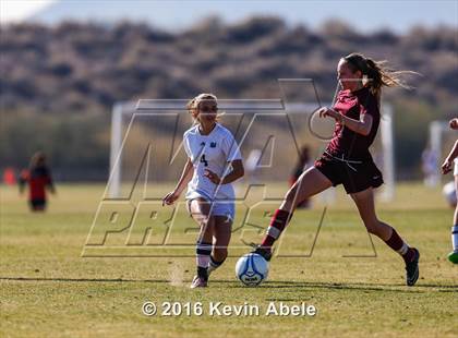 Thumbnail 1 in Desert Vista vs Mountain Pointe (Reach 11 Arizona Showcase) photogallery.