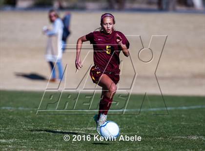 Thumbnail 2 in Desert Vista vs Mountain Pointe (Reach 11 Arizona Showcase) photogallery.