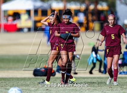Thumbnail 2 in Desert Vista vs Mountain Pointe (Reach 11 Arizona Showcase) photogallery.