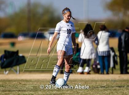 Thumbnail 2 in Desert Vista vs Mountain Pointe (Reach 11 Arizona Showcase) photogallery.