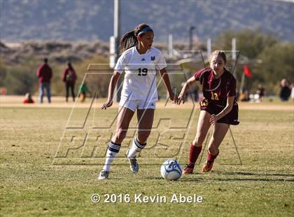 Thumbnail 3 in Desert Vista vs Mountain Pointe (Reach 11 Arizona Showcase) photogallery.