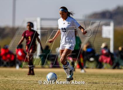 Thumbnail 1 in Desert Vista vs Mountain Pointe (Reach 11 Arizona Showcase) photogallery.