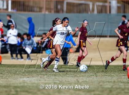 Thumbnail 3 in Desert Vista vs Mountain Pointe (Reach 11 Arizona Showcase) photogallery.