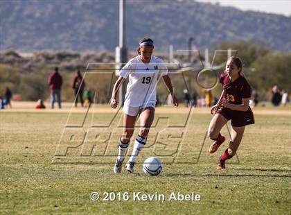Thumbnail 3 in Desert Vista vs Mountain Pointe (Reach 11 Arizona Showcase) photogallery.