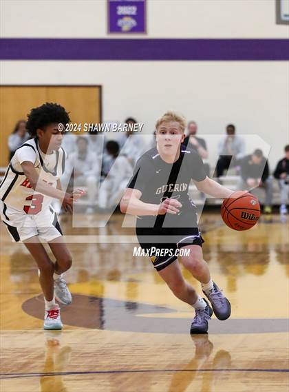 Thumbnail 3 in Herron @ Guerin Catholic (IHSAA 3A Sectional 27 First Round) photogallery.