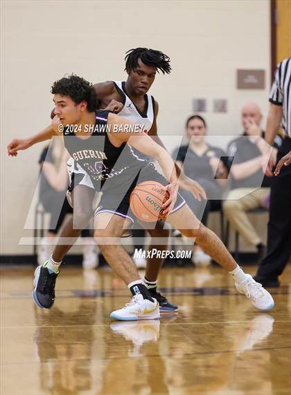 Thumbnail 1 in Herron @ Guerin Catholic (IHSAA 3A Sectional 27 First Round) photogallery.