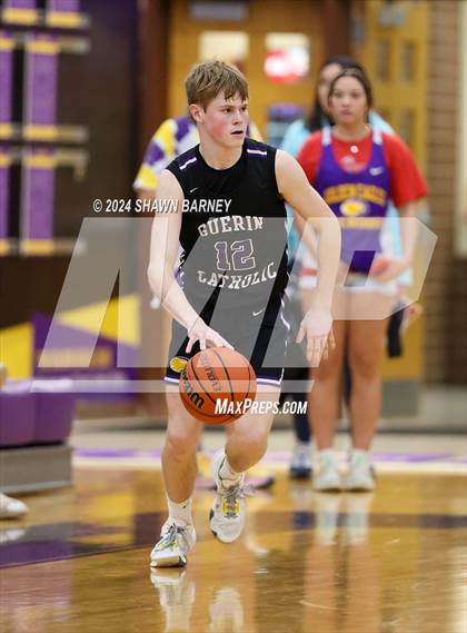 Thumbnail 2 in Herron @ Guerin Catholic (IHSAA 3A Sectional 27 First Round) photogallery.