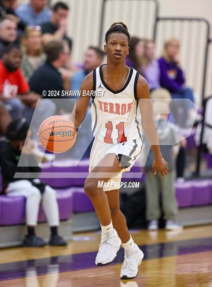 Thumbnail 2 in Herron @ Guerin Catholic (IHSAA 3A Sectional 27 First Round) photogallery.