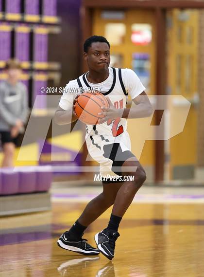 Thumbnail 1 in Herron @ Guerin Catholic (IHSAA 3A Sectional 27 First Round) photogallery.