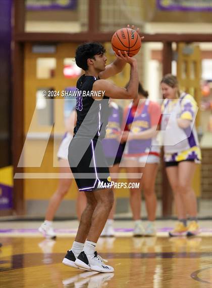 Thumbnail 3 in Herron @ Guerin Catholic (IHSAA 3A Sectional 27 First Round) photogallery.