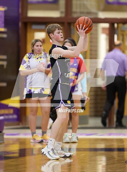 Thumbnail 1 in Herron @ Guerin Catholic (IHSAA 3A Sectional 27 First Round) photogallery.