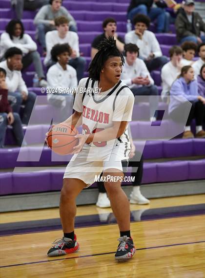 Thumbnail 2 in Herron @ Guerin Catholic (IHSAA 3A Sectional 27 First Round) photogallery.
