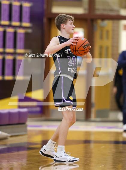 Thumbnail 1 in Herron @ Guerin Catholic (IHSAA 3A Sectional 27 First Round) photogallery.