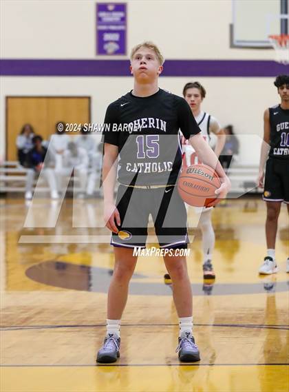 Thumbnail 3 in Herron @ Guerin Catholic (IHSAA 3A Sectional 27 First Round) photogallery.