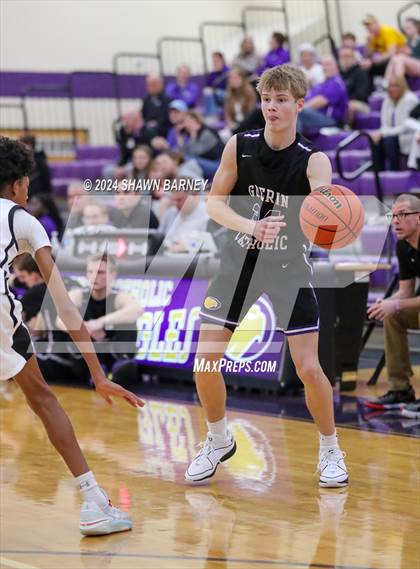 Thumbnail 3 in Herron @ Guerin Catholic (IHSAA 3A Sectional 27 First Round) photogallery.