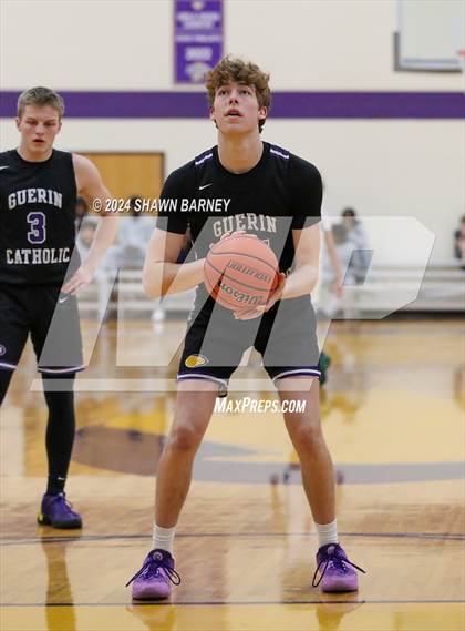 Thumbnail 2 in Herron @ Guerin Catholic (IHSAA 3A Sectional 27 First Round) photogallery.