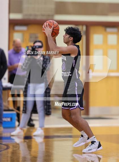 Thumbnail 1 in Herron @ Guerin Catholic (IHSAA 3A Sectional 27 First Round) photogallery.