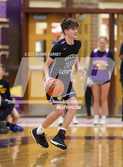 Thumbnail 3 in Herron @ Guerin Catholic (IHSAA 3A Sectional 27 First Round) photogallery.