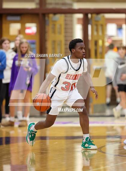 Thumbnail 3 in Herron @ Guerin Catholic (IHSAA 3A Sectional 27 First Round) photogallery.