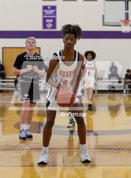 Thumbnail 3 in Herron @ Guerin Catholic (IHSAA 3A Sectional 27 First Round) photogallery.