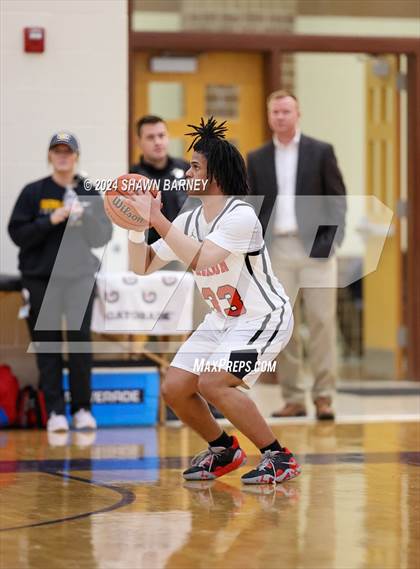 Thumbnail 1 in Herron @ Guerin Catholic (IHSAA 3A Sectional 27 First Round) photogallery.