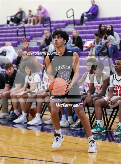 Thumbnail 3 in Herron @ Guerin Catholic (IHSAA 3A Sectional 27 First Round) photogallery.