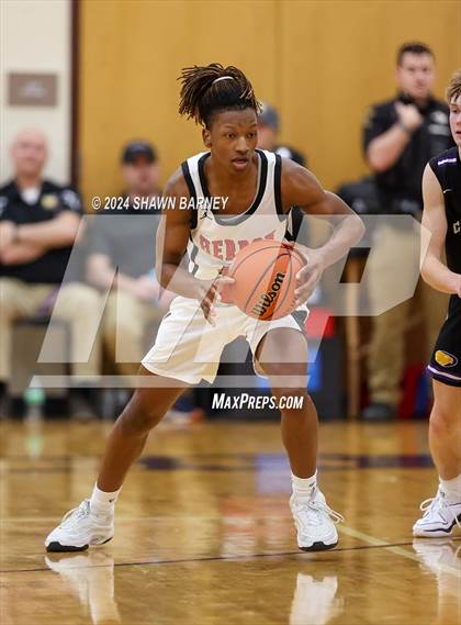 Thumbnail 2 in Herron @ Guerin Catholic (IHSAA 3A Sectional 27 First Round) photogallery.