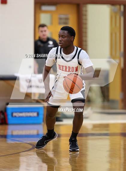 Thumbnail 1 in Herron @ Guerin Catholic (IHSAA 3A Sectional 27 First Round) photogallery.