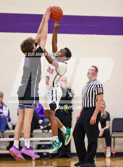 Thumbnail 1 in Herron @ Guerin Catholic (IHSAA 3A Sectional 27 First Round) photogallery.