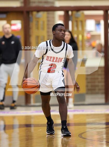 Thumbnail 2 in Herron @ Guerin Catholic (IHSAA 3A Sectional 27 First Round) photogallery.
