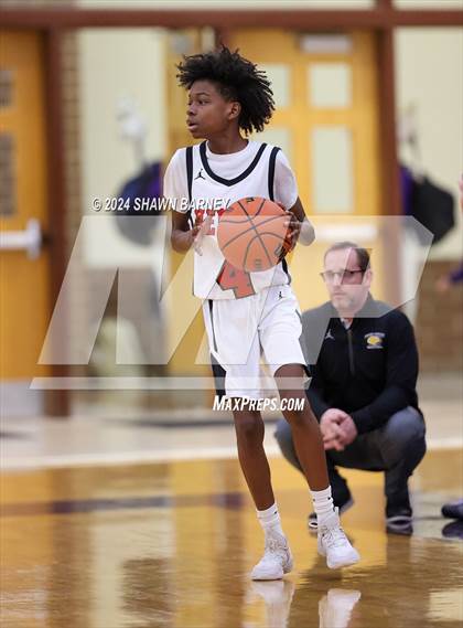 Thumbnail 3 in Herron @ Guerin Catholic (IHSAA 3A Sectional 27 First Round) photogallery.