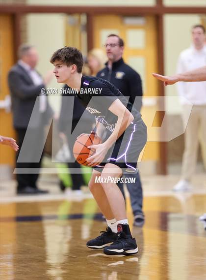 Thumbnail 3 in Herron @ Guerin Catholic (IHSAA 3A Sectional 27 First Round) photogallery.