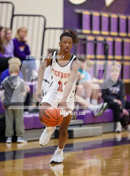 Thumbnail 1 in Herron @ Guerin Catholic (IHSAA 3A Sectional 27 First Round) photogallery.