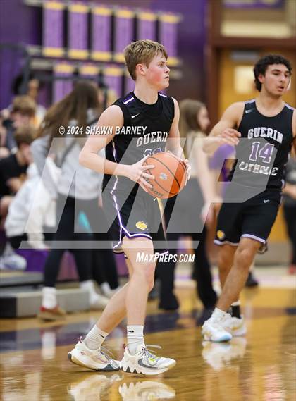 Thumbnail 2 in Herron @ Guerin Catholic (IHSAA 3A Sectional 27 First Round) photogallery.