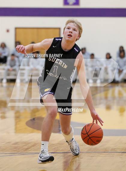 Thumbnail 1 in Herron @ Guerin Catholic (IHSAA 3A Sectional 27 First Round) photogallery.