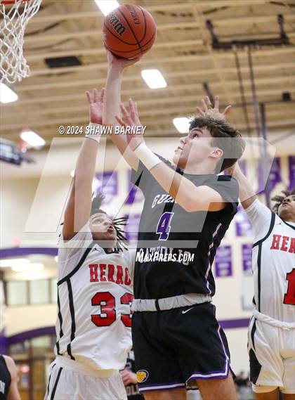 Thumbnail 2 in Herron @ Guerin Catholic (IHSAA 3A Sectional 27 First Round) photogallery.
