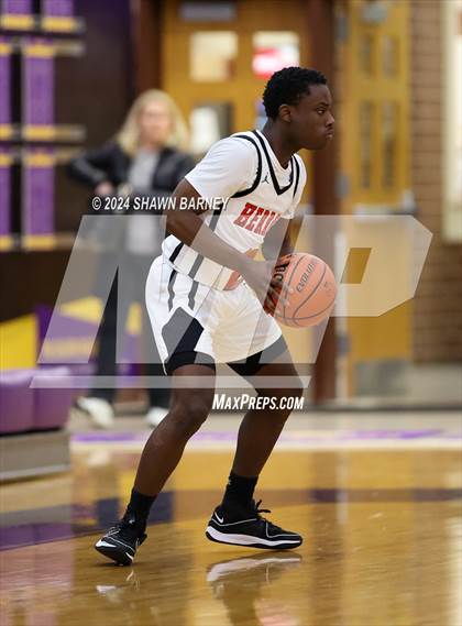 Thumbnail 1 in Herron @ Guerin Catholic (IHSAA 3A Sectional 27 First Round) photogallery.