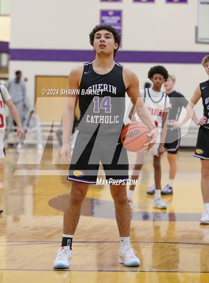 Thumbnail 3 in Herron @ Guerin Catholic (IHSAA 3A Sectional 27 First Round) photogallery.