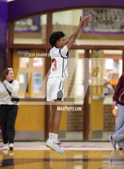 Thumbnail 3 in Herron @ Guerin Catholic (IHSAA 3A Sectional 27 First Round) photogallery.