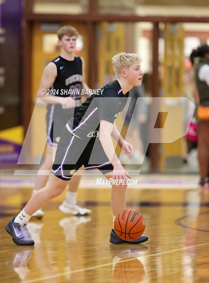 Thumbnail 1 in Herron @ Guerin Catholic (IHSAA 3A Sectional 27 First Round) photogallery.