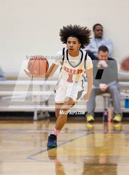 Thumbnail 1 in Herron @ Guerin Catholic (IHSAA 3A Sectional 27 First Round) photogallery.