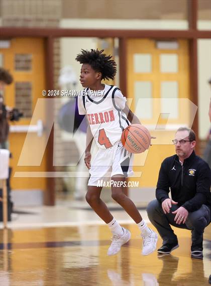 Thumbnail 2 in Herron @ Guerin Catholic (IHSAA 3A Sectional 27 First Round) photogallery.