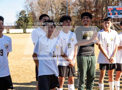 Thumbnail 2 in Hobbton vs Gray Stone Day (NCHSAA 1A Final - Awards) photogallery.