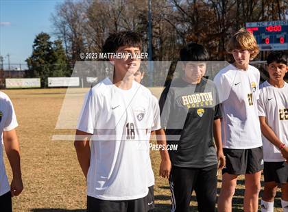 Thumbnail 1 in Hobbton vs Gray Stone Day (NCHSAA 1A Final - Awards) photogallery.