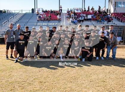 Thumbnail 1 in Hobbton vs Gray Stone Day (NCHSAA 1A Final - Awards) photogallery.