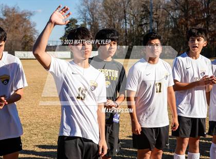 Thumbnail 1 in Hobbton vs Gray Stone Day (NCHSAA 1A Final - Awards) photogallery.