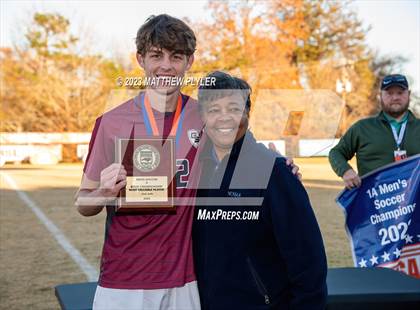 Thumbnail 1 in Hobbton vs Gray Stone Day (NCHSAA 1A Final - Awards) photogallery.