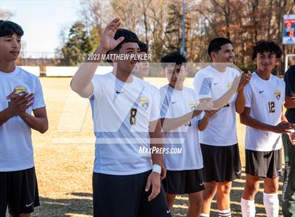 Thumbnail 3 in Hobbton vs Gray Stone Day (NCHSAA 1A Final - Awards) photogallery.