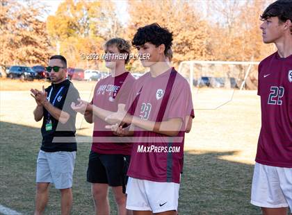 Thumbnail 1 in Hobbton vs Gray Stone Day (NCHSAA 1A Final - Awards) photogallery.